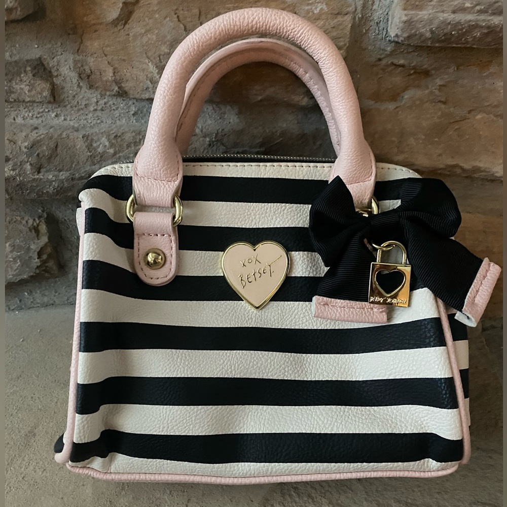 BETSEY JOHNSON mini purse